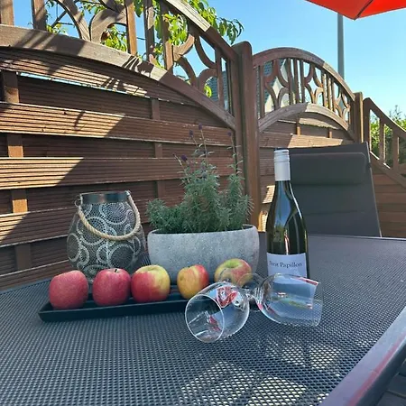 Ferienhaus Kranich Röbel Esterno foto